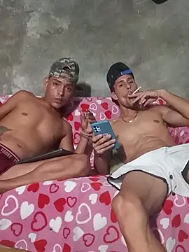 Show Webcam de DirtySex-