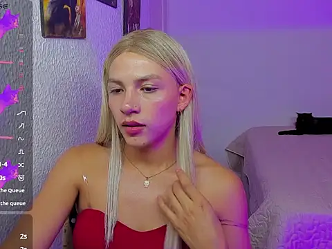 Pertunjukan Kamera Web camila___princess