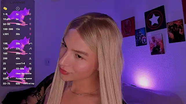 Webkamerová show camila___princess