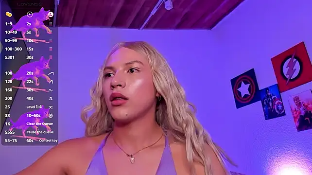 Webkamerová show camila___princess