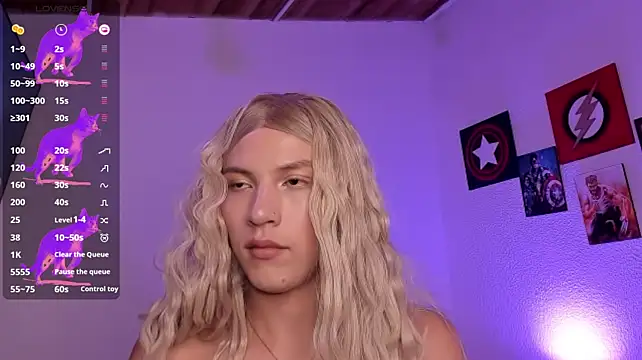 הופעת וובקאם של camila___princess