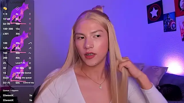 camila___princessn Webbikameraesitys
