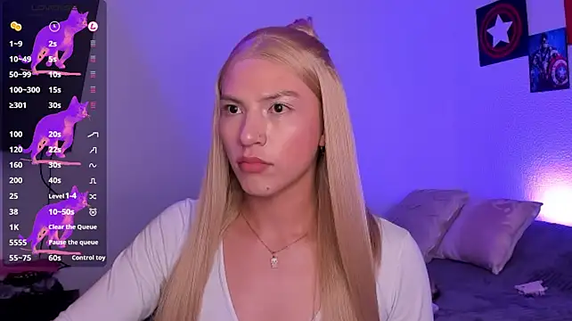 camila___princessn Webbikameraesitys
