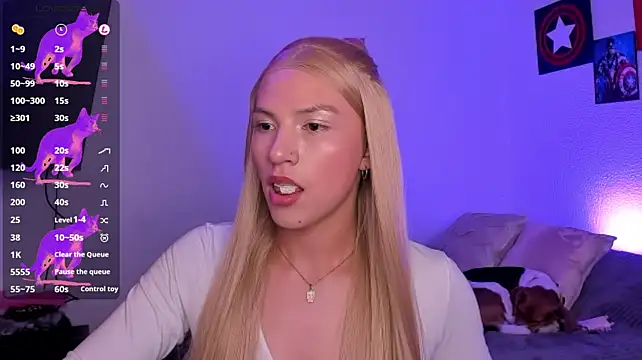 Webkamerová show camila___princess