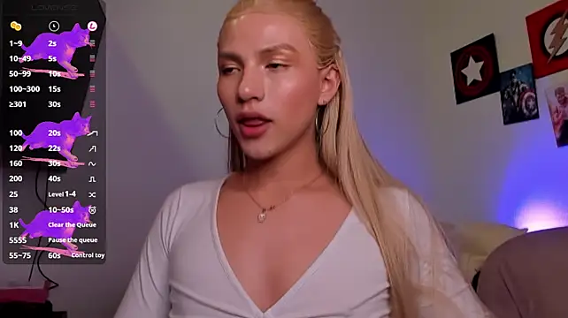 camila___princess' Webcam Show