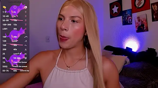 camila___princess Webcam-Show