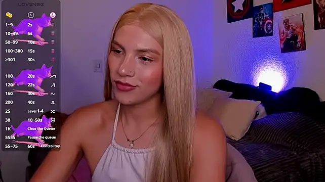camila___princessn Webbikameraesitys