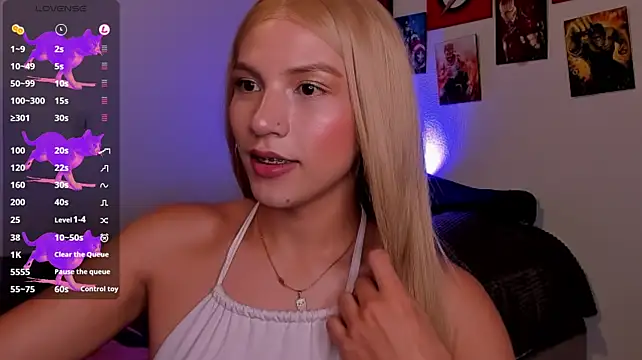 Show webcam de camila___princess