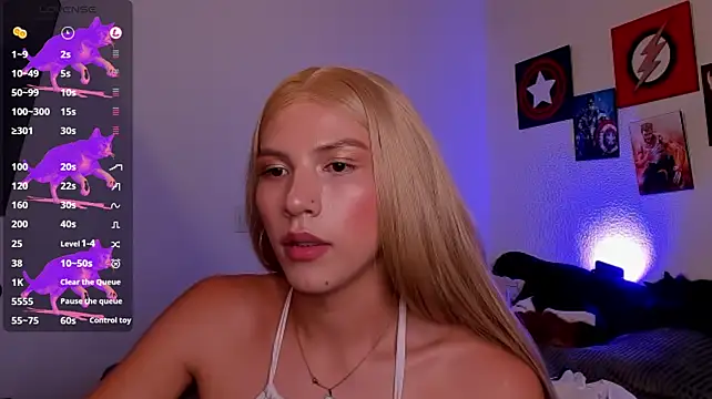 Show webcam de camila___princess