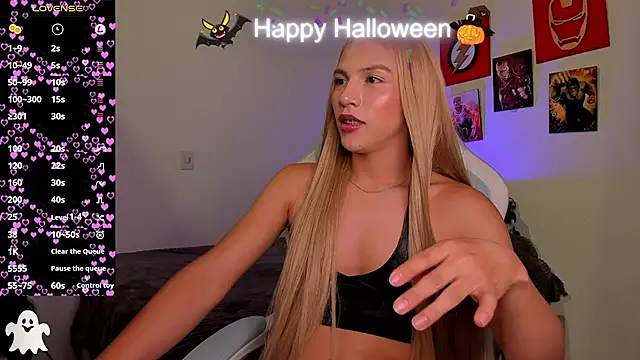 Show de camila___princess na webcam
