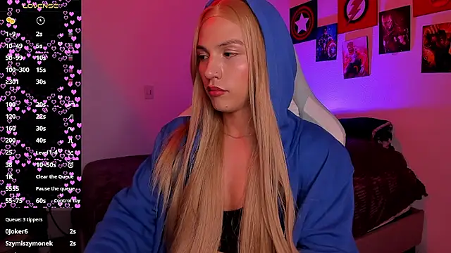 Webkamerová show camila___princess