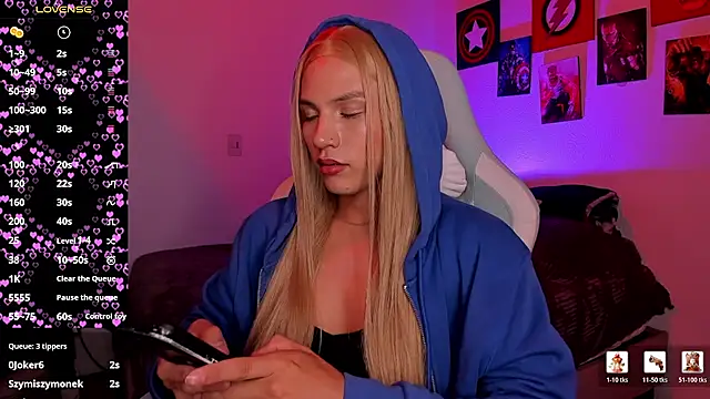 Show de camila___princess na webcam