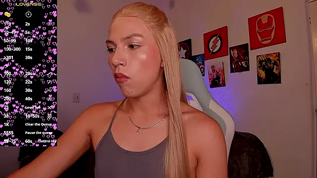 Webkamerová show camila___princess