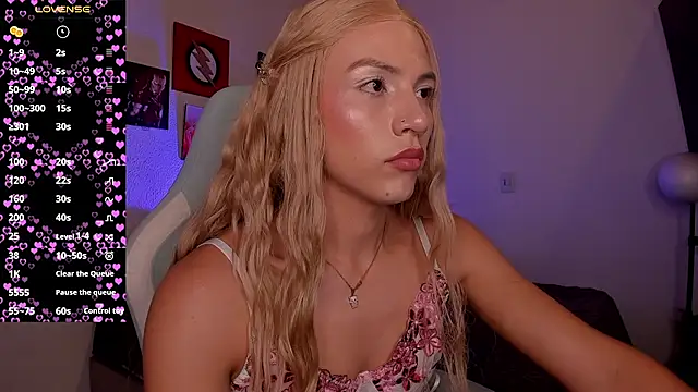 Show Webcam de camila___princess