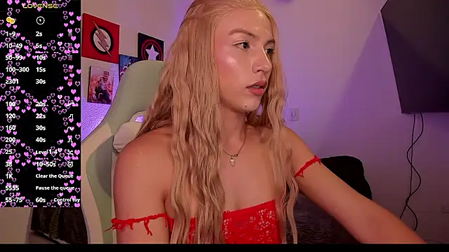 camila___princessn Webbikameraesitys