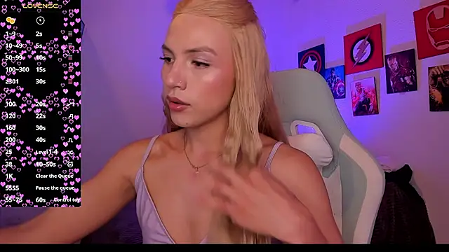 Webkamerová show camila___princess