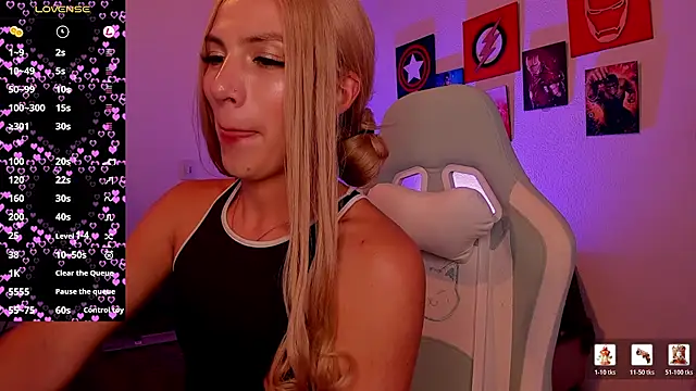 Show de camila___princess na webcam