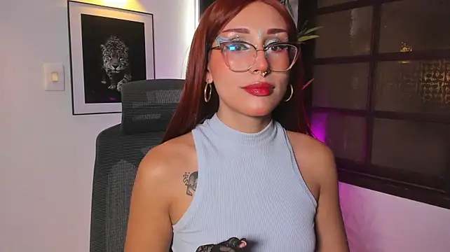 Webkamerová show auravg