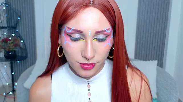 Show modela auravg na web-kameri