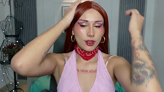 auravg Webcam show