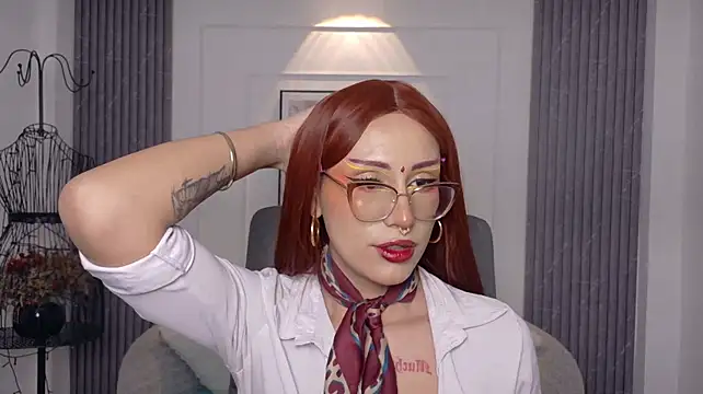 Show modela auravg na web-kameri