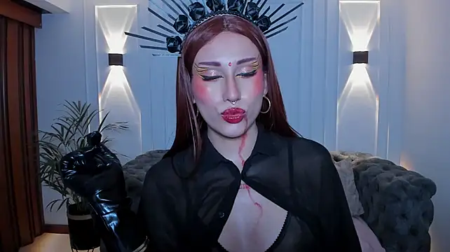 Show modela auravg na web-kameri