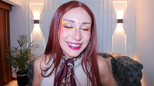 Show modela auravg na web-kameri