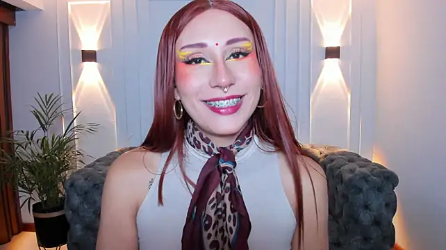 Show de auravg na webcam