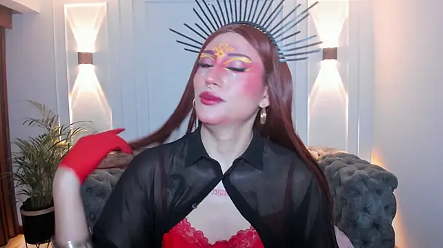 Show modela auravg na web-kameri