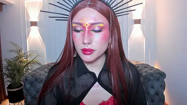 Show modela auravg na web-kameri