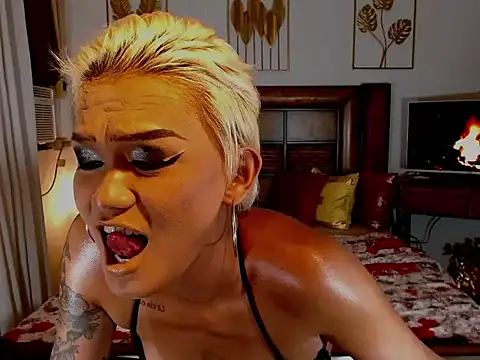 Show de Lustfull_Trans na webcam