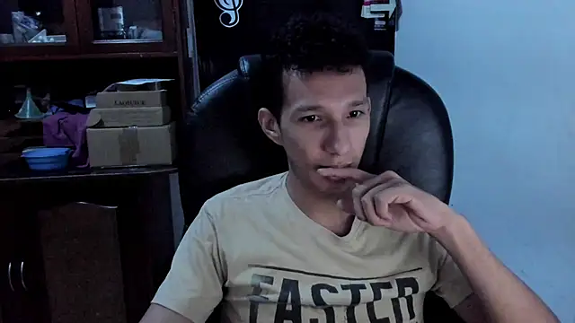 Show de AlphaMarco na webcam