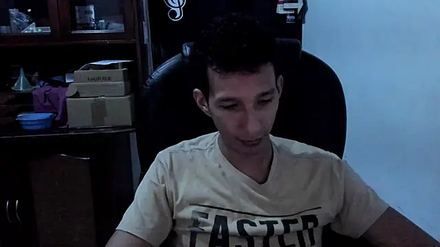 AlphaMarco Webcam show