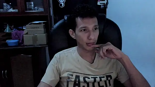 Show de AlphaMarco na webcam