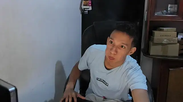 Show de webcam de AlphaMarco