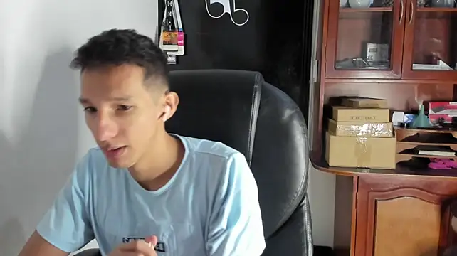 Show de AlphaMarco na webcam