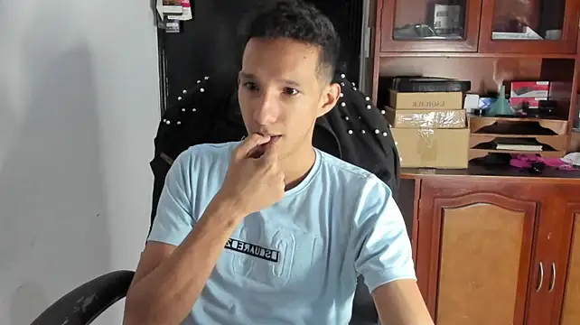 Show de webcam de AlphaMarco