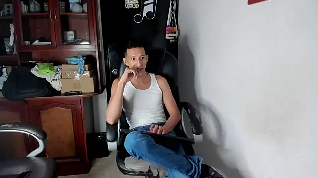 Show de AlphaMarco na webcam