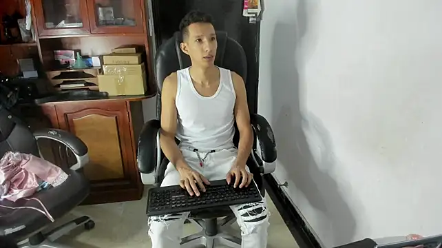 Show de AlphaMarco na webcam