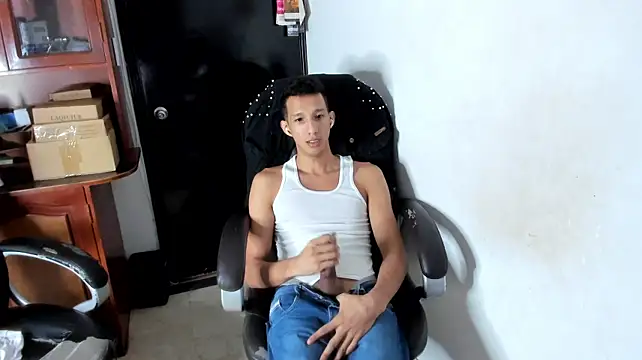 Show de AlphaMarco na webcam