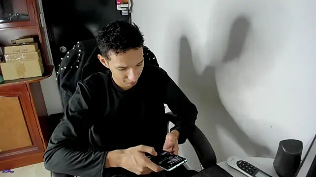 Show de AlphaMarco na webcam
