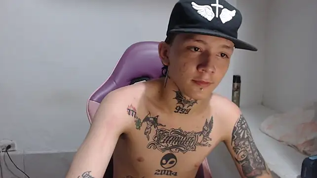 Show webcam de nick_boystraight
