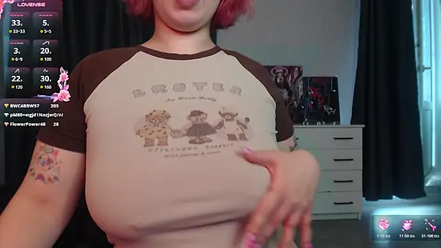 Show webcam de Vlada_vvv