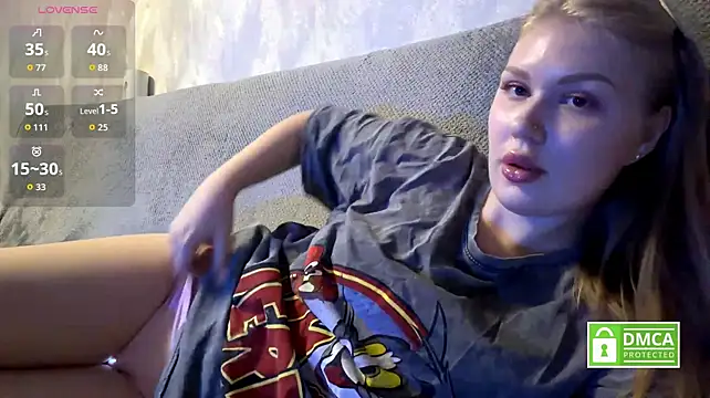 Noris_Kiss Show in webcam