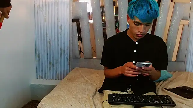 Webkamerová show Nico_SantiHot_CS