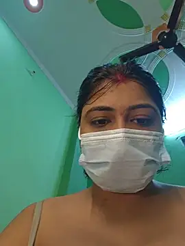 Show de Arit_LOVE na webcam