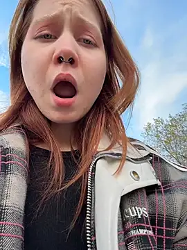 Show modela SlavicCandy na web-kameri