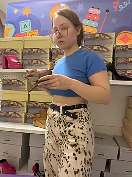 SlavicCandy Шоу с уебкамера