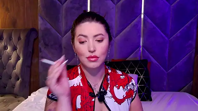 Webkamerová show CleoLangley