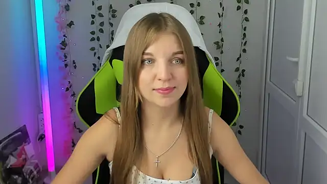 Show webcam de LuckyKinsley